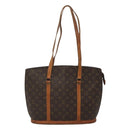 LOUIS VUITTON Monogram Babylone Tote Bag M51102 LV Auth 123299-13