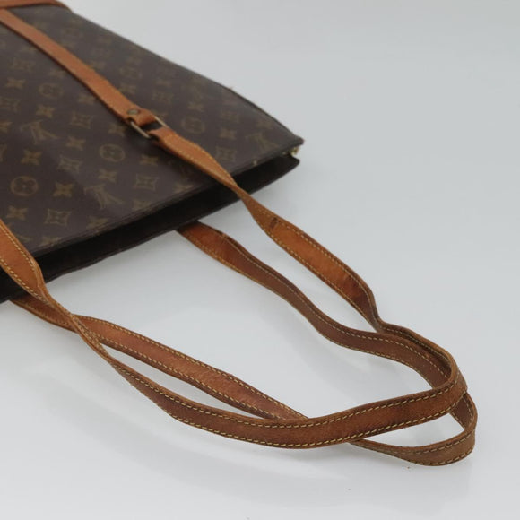 LOUIS VUITTON Monogram Babylone Tote Bag M51102 LV Auth 123299
