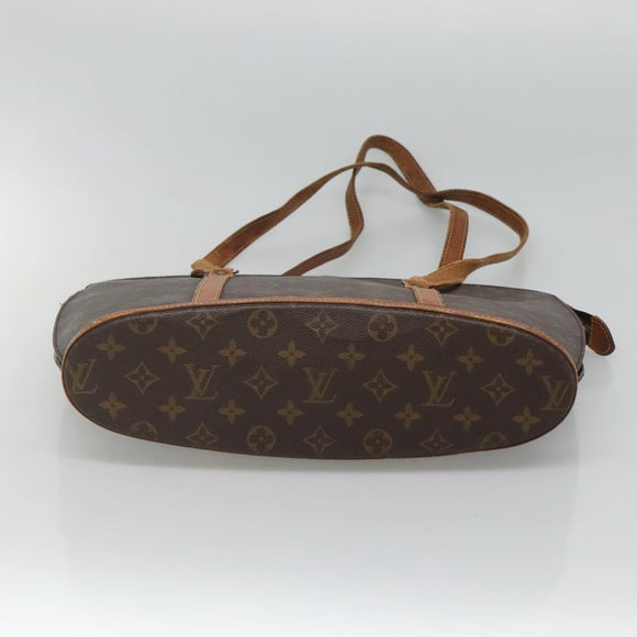 LOUIS VUITTON Monogram Babylone Tote Bag M51102 LV Auth 123299