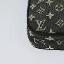 LOUIS VUITTON Monogram Mini US Digital Pouch Noir M92066 LV Auth 123305-15