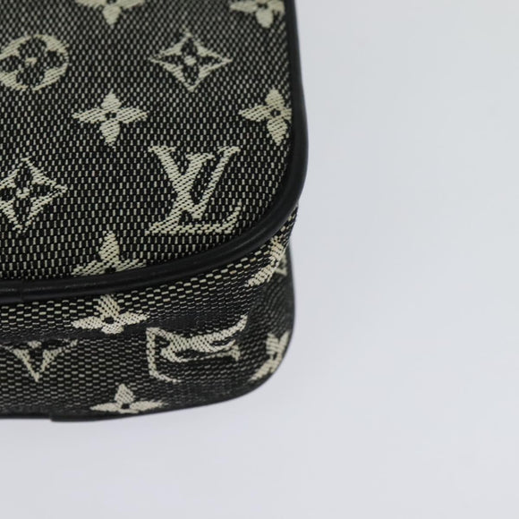 LOUIS VUITTON Monogram Mini US Digital Pouch Noir M92066 LV Auth 123305