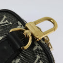 LOUIS VUITTON Monogram Mini US Digital Pouch Noir M92066 LV Auth 123305-8