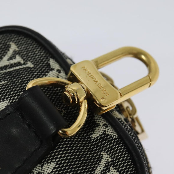 LOUIS VUITTON Monogram Mini US Digital Pouch Noir M92066 LV Auth 123305
