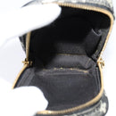 LOUIS VUITTON Monogram Mini US Digital Pouch Noir M92066 LV Auth 123305-9