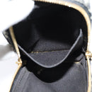 LOUIS VUITTON Monogram Mini US Digital Pouch Noir M92066 LV Auth 123305-10