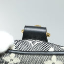 LOUIS VUITTON Monogram Mini US Digital Pouch Noir M92066 LV Auth 123305-19