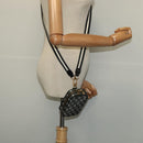 LOUIS VUITTON Monogram Mini US Digitale Pouch Noir M92066 LV Auth 123305-20