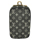 LOUIS VUITTON Monogram Mini US Digital Pouch Noir M92066 LV Auth 123305-13