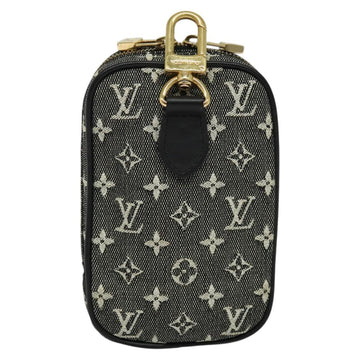 LOUIS VUITTON Monogram Mini US Digital Pouch Noir M92066 LV Auth 123305 - 0