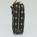 LOUIS VUITTON Monogram Mini US Digital Pouch Noir M92066 LV Auth 123305-3
