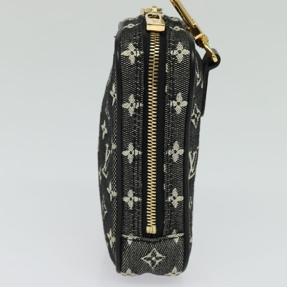 LOUIS VUITTON Monogram Mini US Digital Pouch Noir M92066 LV Auth 123305