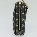 LOUIS VUITTON Monogram Mini US Digital Pouch Noir M92066 LV Auth 123305-4
