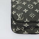 LOUIS VUITTON Monogram Mini US Digital Pouch Noir M92066 LV Auth 123305-7