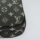LOUIS VUITTON Monogram Mini US Digital Pouch Noir M92066 LV Auth 123305-14