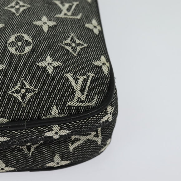 LOUIS VUITTON Monogram Mini US Digital Pouch Noir M92066 LV Auth 123305