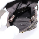 LOUIS VUITTON Monogram Mini Pochette Cancun Pouch Brown M95313 LV Auth 123306-11