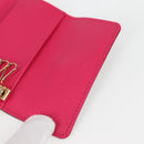 LOUIS VUITTON Multicolor Multicles 4 Key Case Black M93732 LV Auth 123309AV-20