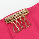 LOUIS VUITTON Multicolor Multicles 4 Key Case Black M93732 LV Auth 123309AV-9