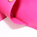 LOUIS VUITTON Multicolor Multicles 4 Key Case Black M93732 LV Auth 123309AV-11