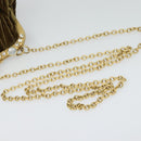 Miu Miu Matelasse Chain Shoulder Bag Velor Brown Gold Auth 123328-7