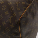 LOUIS VUITTON Monogram Keepall 55 Boston Bag M41424 LV Auth 123333-9