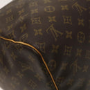 LOUIS VUITTON Monogram Keepall 55 Boston Bag M41424 LV Auth 123333-16