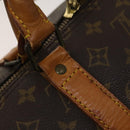 LOUIS VUITTON Monogram Keepall 55 Boston Bag M41424 LV Auth 123333-17