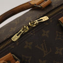 LOUIS VUITTON Monogram Keepall 55 Boston Bag M41424 LV Auth 123333-10