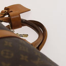 LOUIS VUITTON Monogram Keepall 55 Boston Bag M41424 LV Auth 123333-8