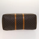 LOUIS VUITTON Monogram Keepall 55 Boston Bag M41424 LV Auth 123333-5
