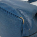 LOUIS VUITTON Epi Petit Noe Shoulder Bag Blue M44105 LV Auth 123335-16