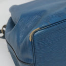 LOUIS VUITTON Epi Petit Noe Shoulder Bag Blue M44105 LV Auth 123335-17