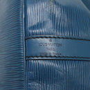 LOUIS VUITTON Epi Petit Noe Shoulder Bag Blue M44105 LV Auth 123335-18