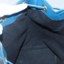 LOUIS VUITTON Epi Petit Noe Shoulder Bag Blue M44105 LV Auth 123335-20