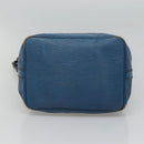 LOUIS VUITTON Epi Petit Noe Shoulder Bag Blue M44105 LV Auth 123335-5