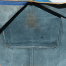 LOUIS VUITTON Epi Keepall 60 Boston Bag Blue M42945 LV Auth 123336-21