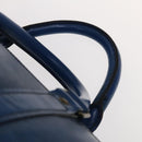 LOUIS VUITTON Epi Keepall 60 Boston Bag Blue M42945 LV Auth 123336-8