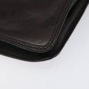 BOTTEGA VENETA INTRECCIATO Hand Bag Leather Brown Gold Auth 123359A-16