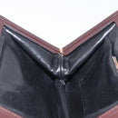 BOTTEGA VENETA INTRECCIATO Hand Bag Leather Brown Gold Auth 123359A-19