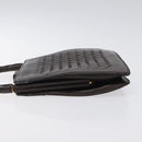 BOTTEGA VENETA INTRECCIATO Hand Bag Leather Brown Gold Auth 123359-4