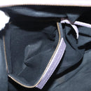 BALENCIAGA Classic Polly Hand Bag Leather 2way Purple 285345 Auth 123361-22