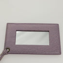 BALENCIAGA Classic Polly Hand Bag Leather 2way Purple 285345 Auth 123361-24