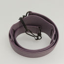 BALENCIAGA Classic Polly Hand Bag Leather 2way Purple 285345 Auth 123361-26