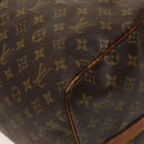 LOUIS VUITTON Monogram Keepall Bandouliere 55 Boston Bag M41414 LV Auth 123367-8