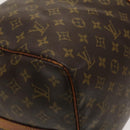 LOUIS VUITTON Monogram Keepall Bandouliere 55 Boston Bag M41414 LV Auth 123367-15