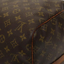 LOUIS VUITTON Monogram Keepall Bandouliere 55 Boston Bag M41414 LV Auth 123367-16