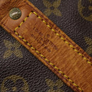 LOUIS VUITTON Monogram Keepall Bandouliere 55 Boston Bag M41414 LV Auth 123367-9