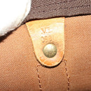 LOUIS VUITTON Monogram Keepall Bandouliere 55 Boston Bag M41414 LV Auth 123367-12