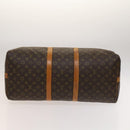 LOUIS VUITTON Monogram Keepall Bandouliere 55 Boston Bag M41414 LV Auth 123367-5