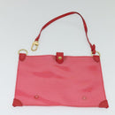 LOUIS VUITTON Epi Plage Via Hand Bag Vinyl Red Grenadine M92152 LV Auth 123372-21